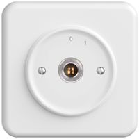 UP-Schlüsselschalter STANDARDdue 1P Vierkant/Schlitz 20A 690V 0-1 Rückzug ws