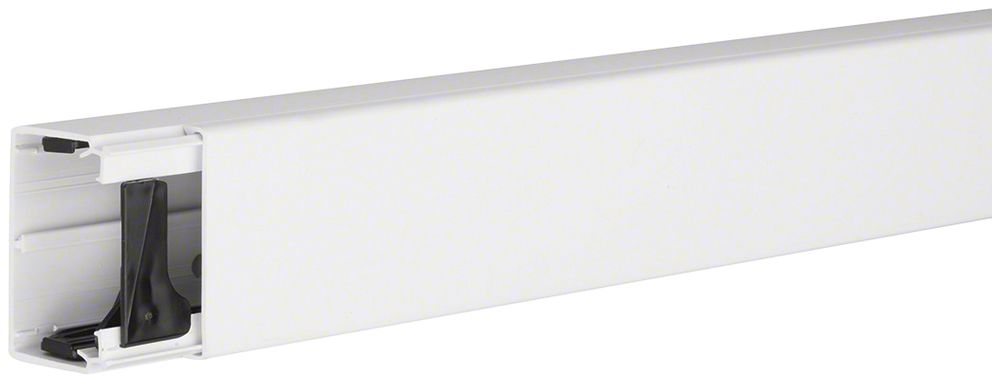 Canale d'installazione tehalit LF 60×40×2000mm (l×h×L) PVC bianco traffico