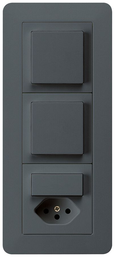 Combinazione INC kallysto.trend grd.I-I-I verticale 2×interrutt.S3+S3/tipo 13 an