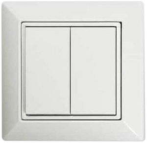 Poussoir mural DOTLUX CASAMBI 2.4GHz 4 touches