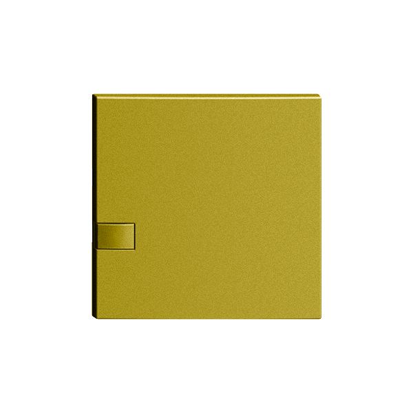 Touche 1/1 KNX/électron.s.LED EDIZIOdue commande simple olive