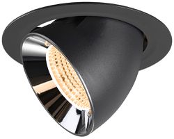 Downlight LED SLV NUMINOS GIMBLE XL 24W 3500lm 2700K WB DALI Ø175 no/cr