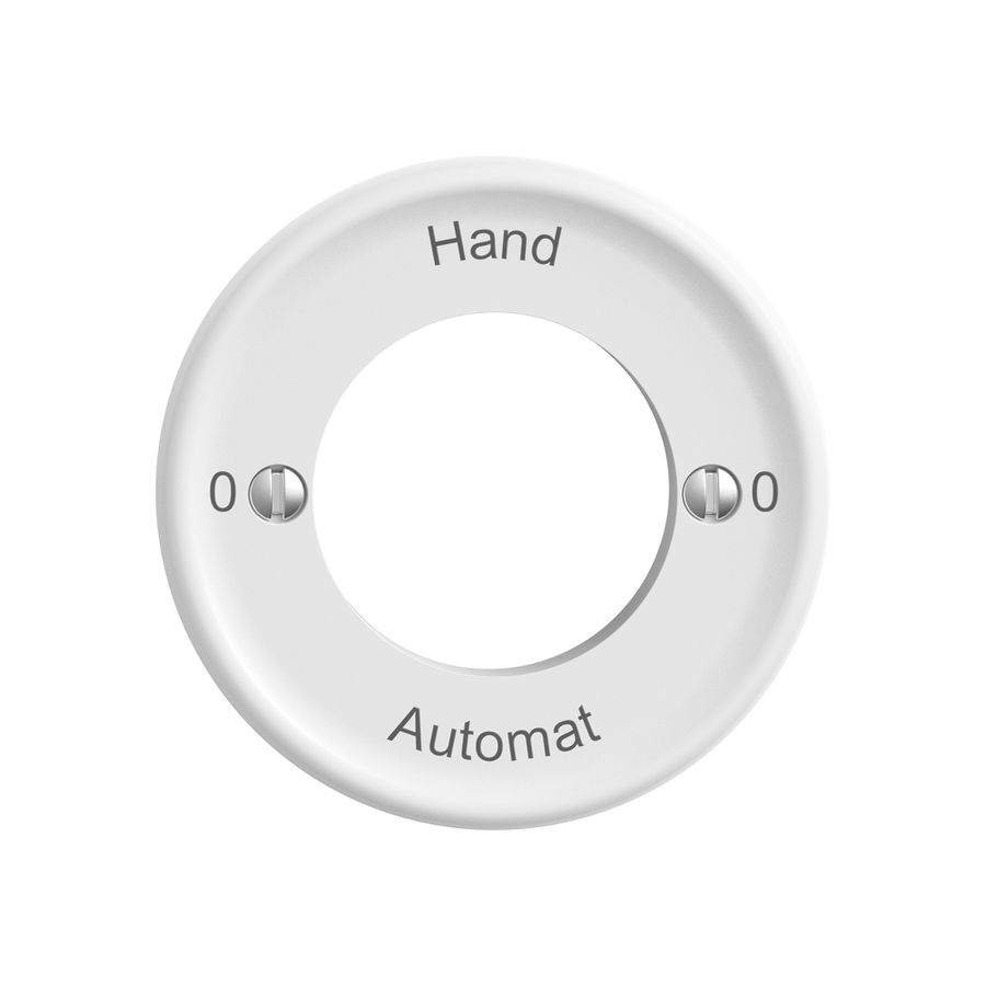 Montageset STANDARDdue SNAPFIX® f.Drehsch.m.Schloss 0-Hand-0-Automat ws