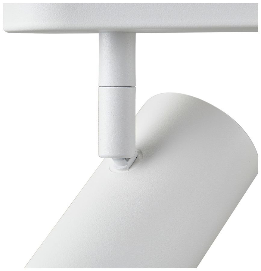 Spot LED SLV NOBLO 15W 940lm 920…930 VAR 240×105×127mm blanc 2×Spot