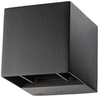 Applique LED SG Artes Mini 8W 380lm 827 IP44 VAR direct/indirect noir