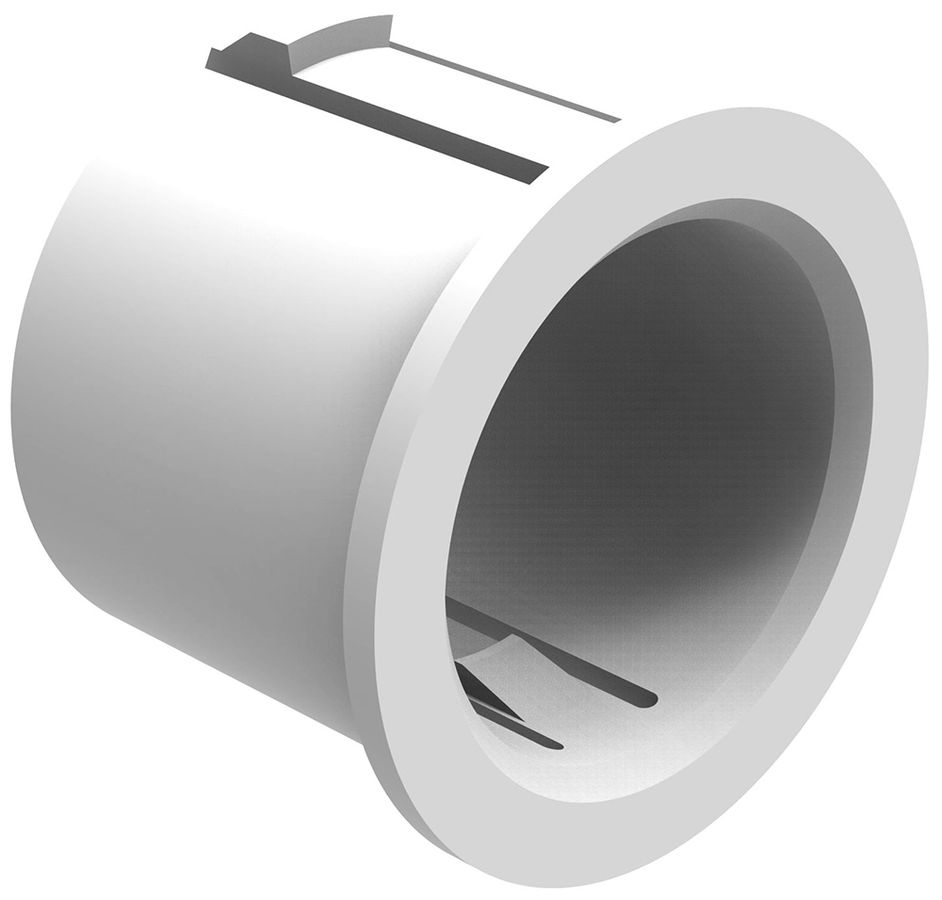 Passage de tube Feuerbox Clip M20 pour paroi Fermacell 10/15mm