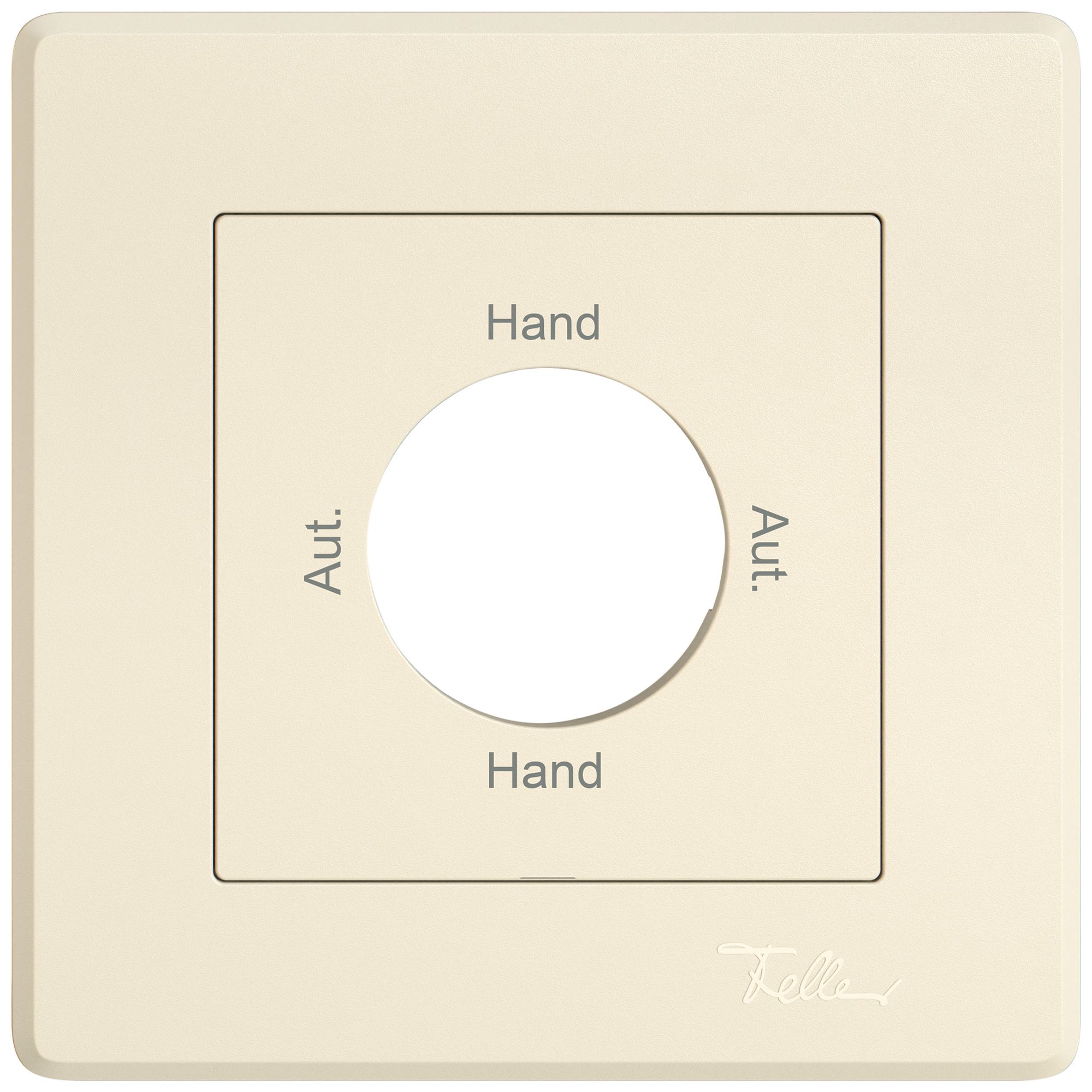 Kit di montaggio INC EDIZIO.liv SNAPFIX® p.interr.chius.Auto-Man-Auto-Man(D) cr