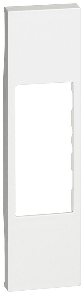 Abdeckung Living Now 1 Modul für RJ45 oder RJ11 weiss