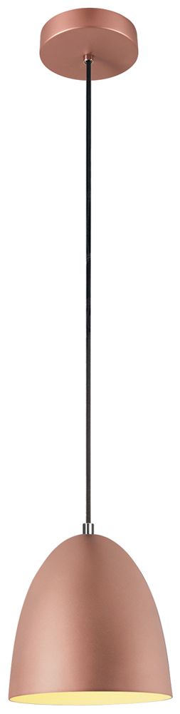 Lampada sospesa SLV PARA CONE 20 E27 1×60W Ø201mm rame