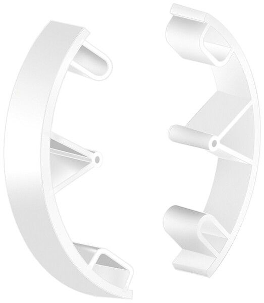 Befestigung ESYLUX BASIC SPACER WH