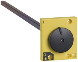 Commande rotative latérale Schneider Electric rouge/jn pour INS/INV250