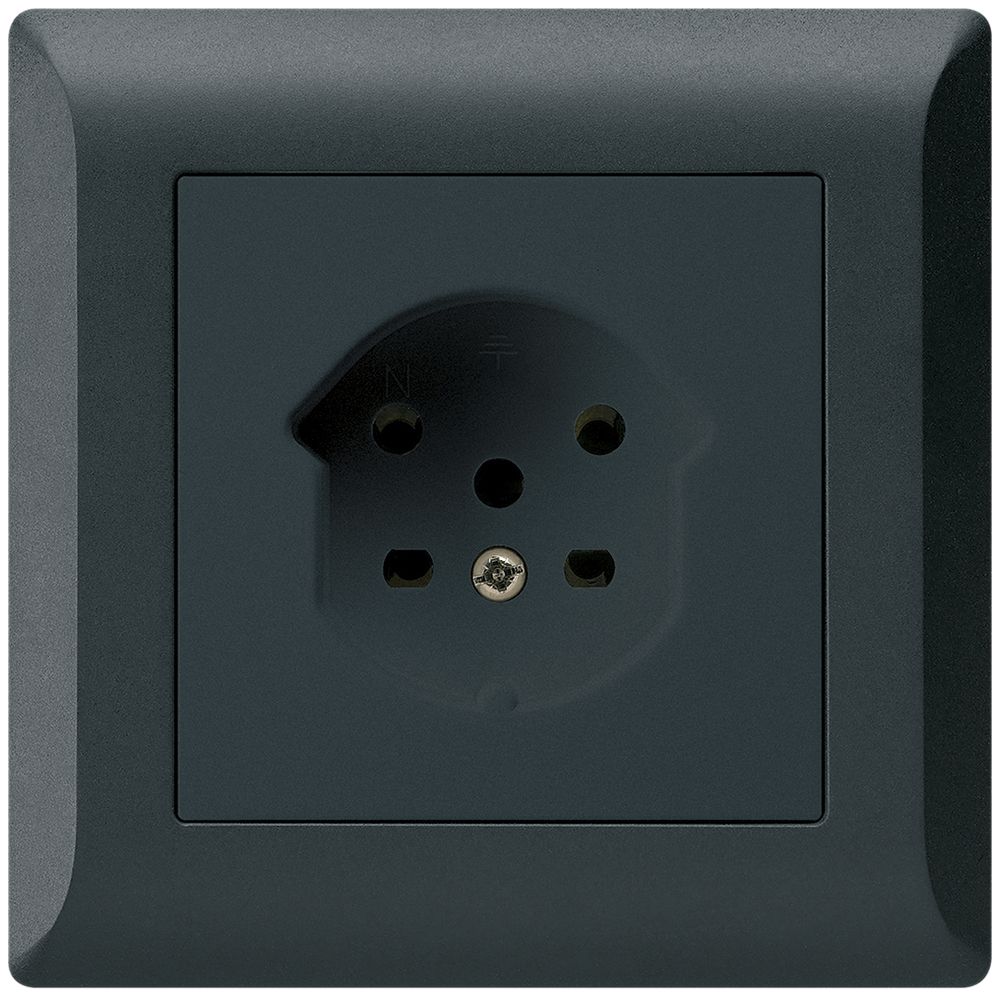 Presa INC HA kallysto.line tipo 15 con morsetti a innesto nero