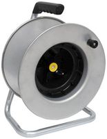 Kabelrolle Garant SK Ø320mm leer unbestückt Stahl grau IPX0