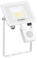 LED-Strahler Sylvania SylFlood PIR 18W 2000lm 840 IP65 110° 190×125mm weiss