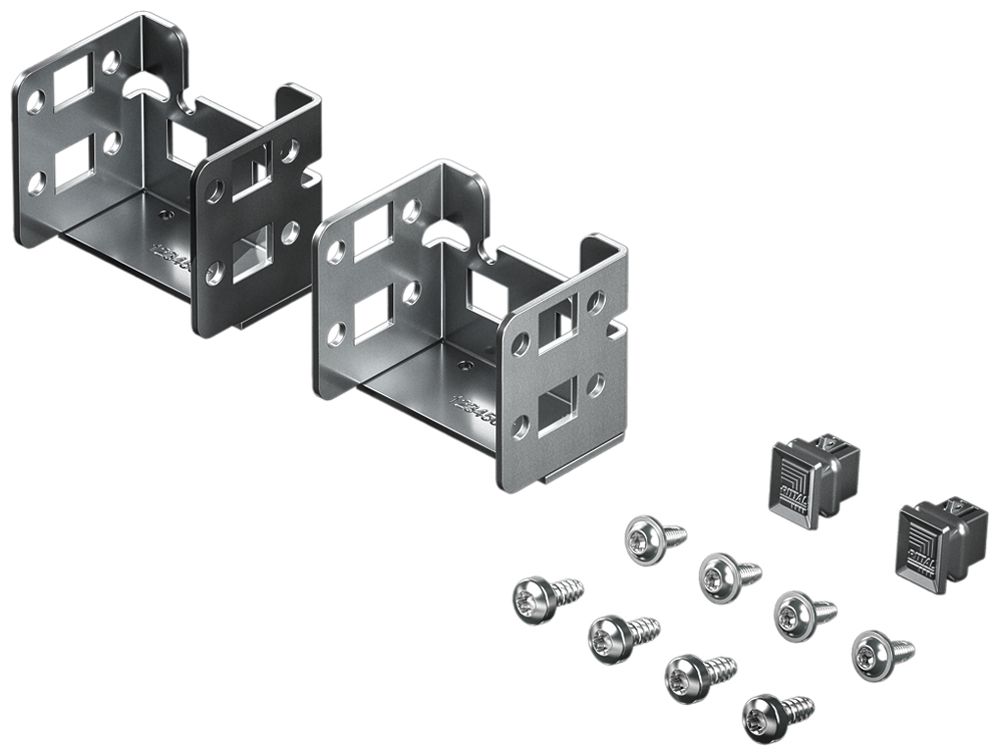 Befestigungssatz Rittal DK 7859.065 für VX IT an Zero-U Stahl