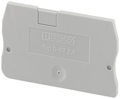 Abschlussplatte PX D-XT 1.5/2.5 gu 2.2mm V0