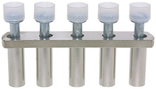 Connexion transversale Woertz 81549/5, 5L, pour borne série 3452/10, 3426, 3303