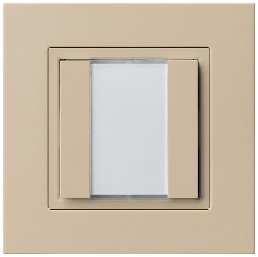 Poussoir universel ENC 2×kallysto.pro sans LED beige