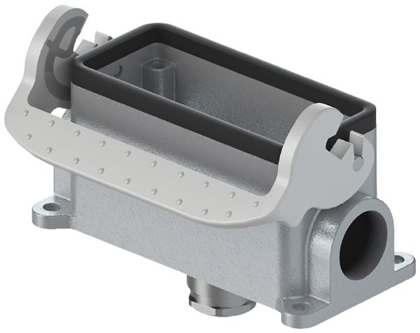 Scatola di base Wieland Electric revos BAS GUT GO 24 M25 A0 grandezza 8