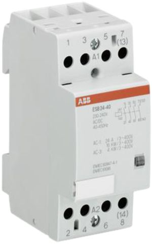 Schütz ABB ESB 24A 230V 2S 2Ö