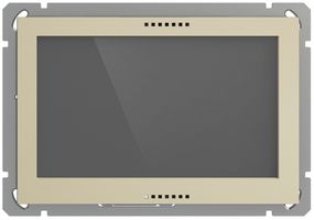 UP-KNX-Panel 7" Feller EDIZIOdue FM KNX Data Secure vanille