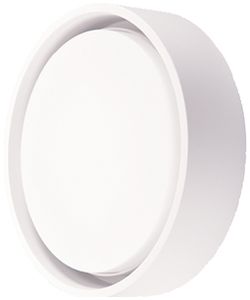 Plafonnier/applique LED SG Frame Round SEN 7W 670lm 830 IP66 Ø270mm blanc