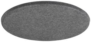 Plaque de recouvrement SLV ONE Ø755×38mm feutre gris acoustique