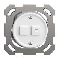 UP-Nebenstelle 1K/2T zu Druckschalter Szene Sdue Wiser weiss