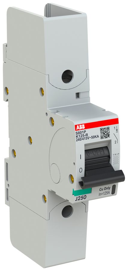 Disgiuntore ABB S801P-K125-R 1P 230V K-125A 50kA 1.5UM
