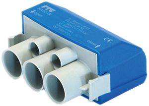 Einspeiseklemme LPDB 3×6…50 mm²/2×2.5…10 mm² blau