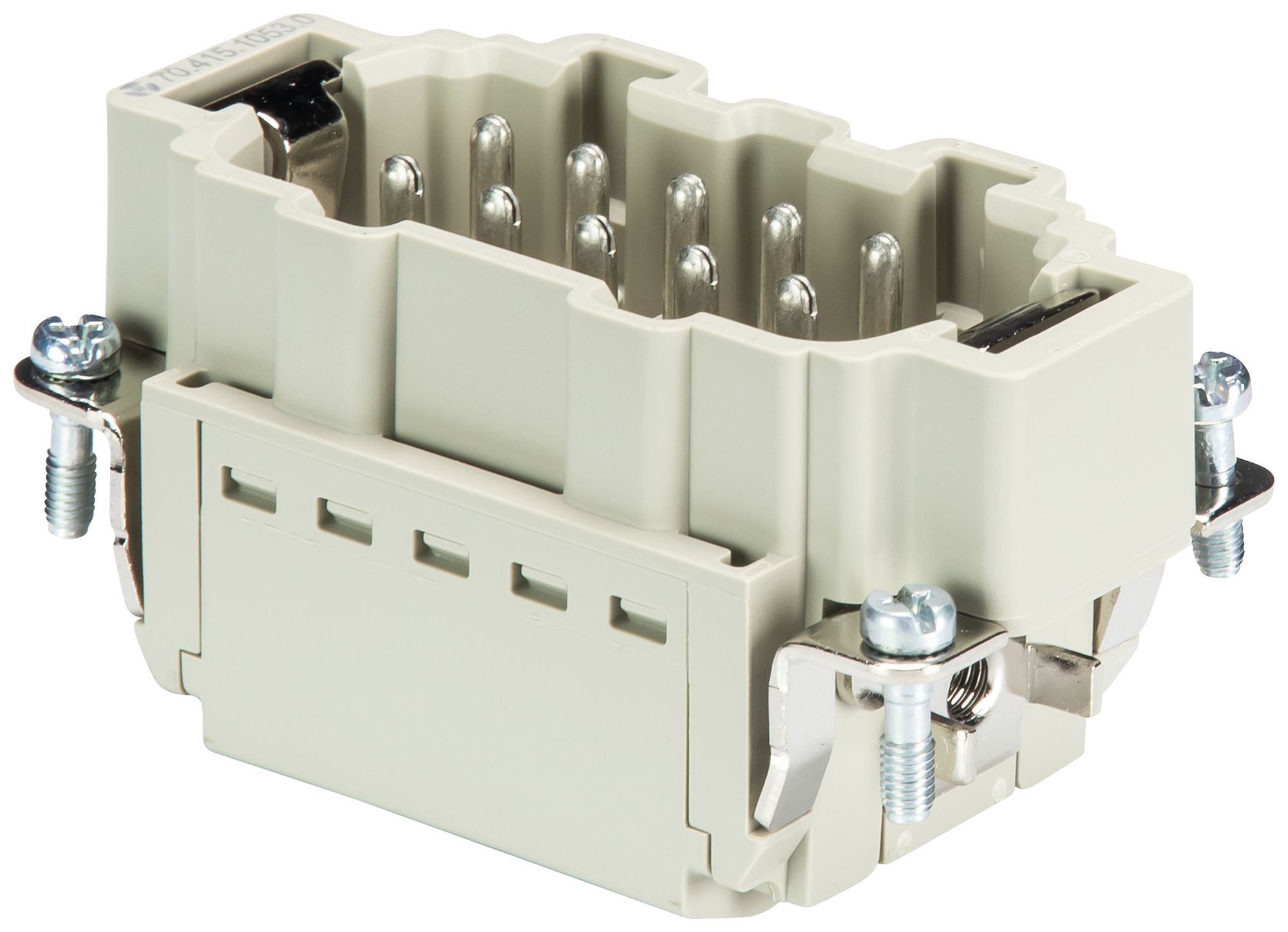 Insert pour fiche Wieland Electric revos BAS STP 10P 16A 0.5…2.5mm²