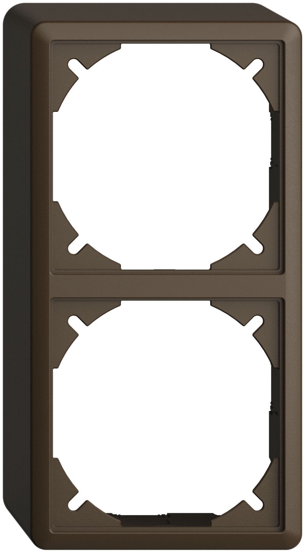 Kappe EDIZIOdue 54mm I-I coffee für Kombination vertikal/horizontal