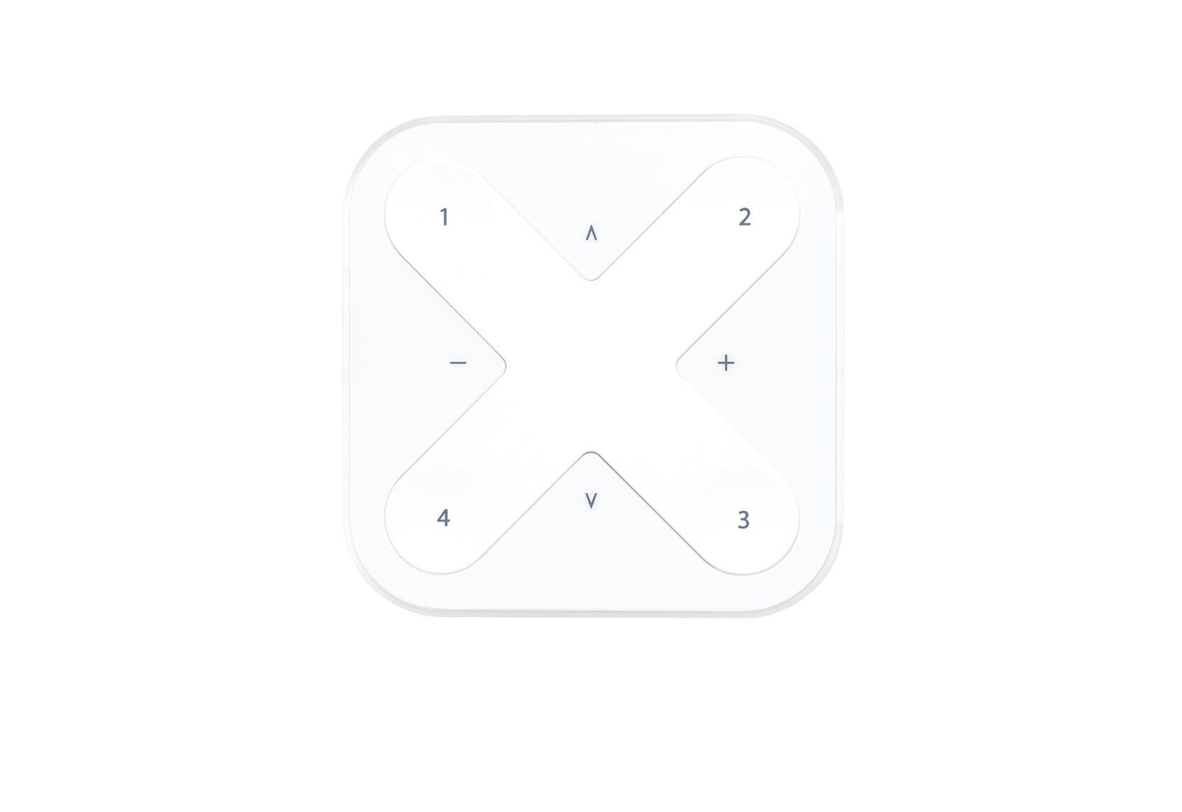 Casambi Taster BAT.TAST.W Xpress Batterie weiss