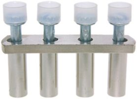 Connexion transversale Woertz 81506/4, 4L, pour série 3450, 30904, 3301, 33200/4