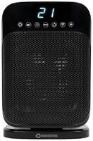 Termoventilatore Armin Schmid Myros 1500W 230V 168×325×218mm nero