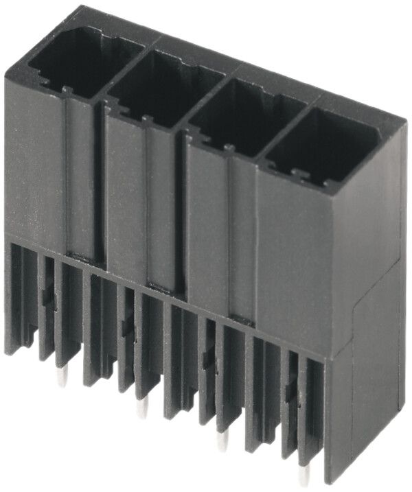 Connettore maschio Weidmüller SV chiuso THT 7.62mm 2L 180° 3.5mm