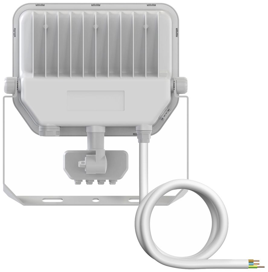 LED-Strahler LEDVANCE FLOODLIGHT50 PIR SEN 41W 5500lm 830 IP65 100° 201×57 ws