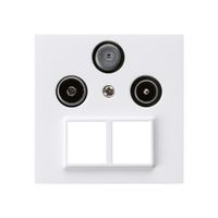 UP-Antennendose R/TV/SAT HMS kallysto A weiss