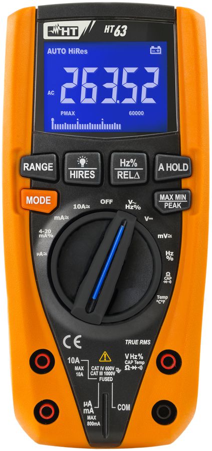 Digital-Multimeter Optec HT.63