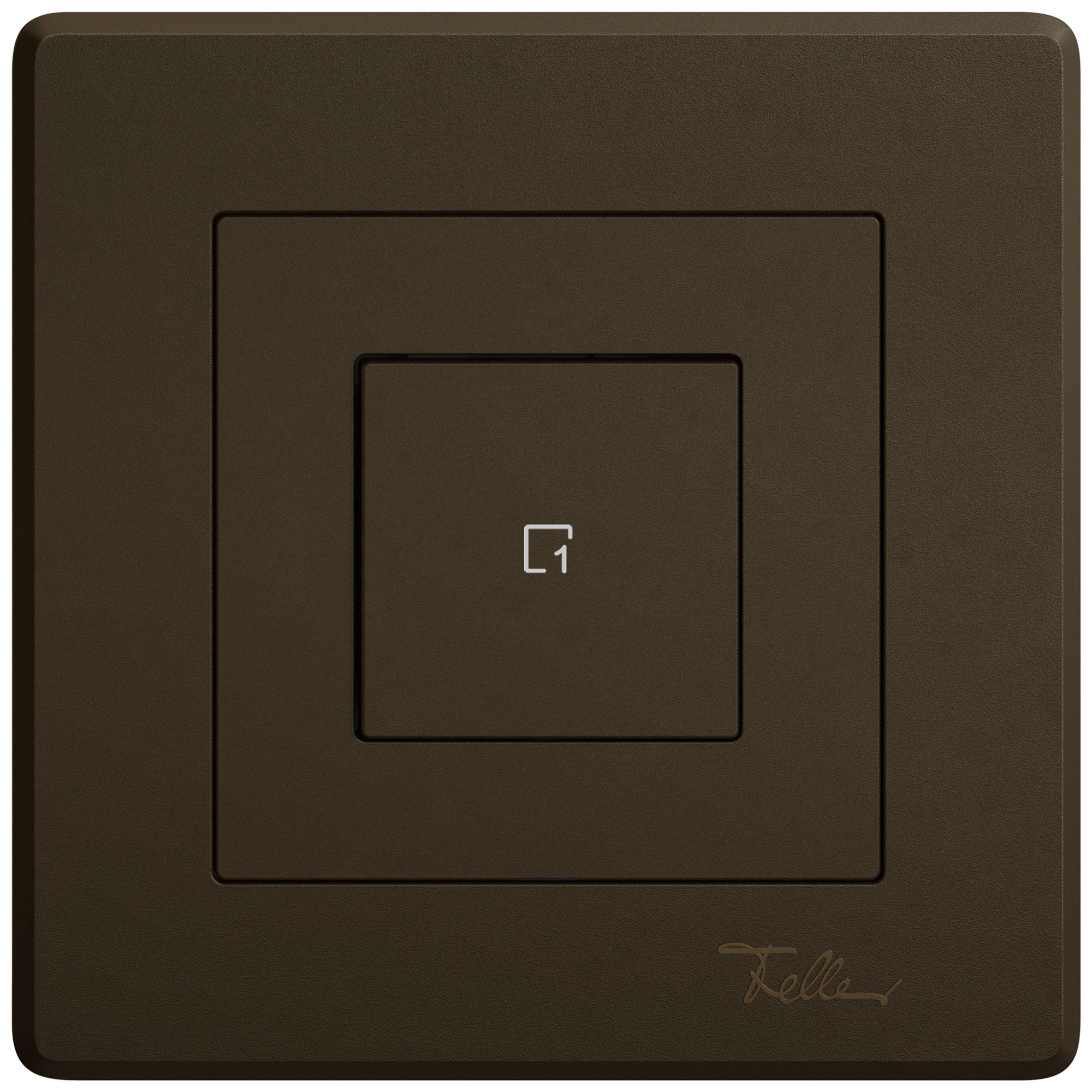 Kit de montage ENC EDIZIO.liv Wiser SNAPFIX® p.poussoir scène 1 scène 1T br