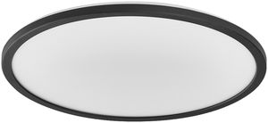 LED-Deckenleuchte LEDVANCE SMART+ ORBIS RGBW 25W 1870lm 2700…6500K Ø400 schwarz