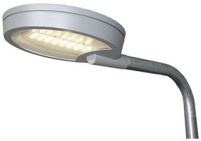 LED-Strassenleuchte SG CircLED IP66 31W 3950lm 4000K grau