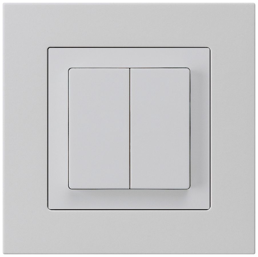 UP-Schalter kallysto.pro 1/3+3/1P hellgrau