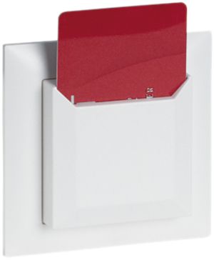 RF-Hotel-Card-Schalter Omnio schwarz, ohne Batterie