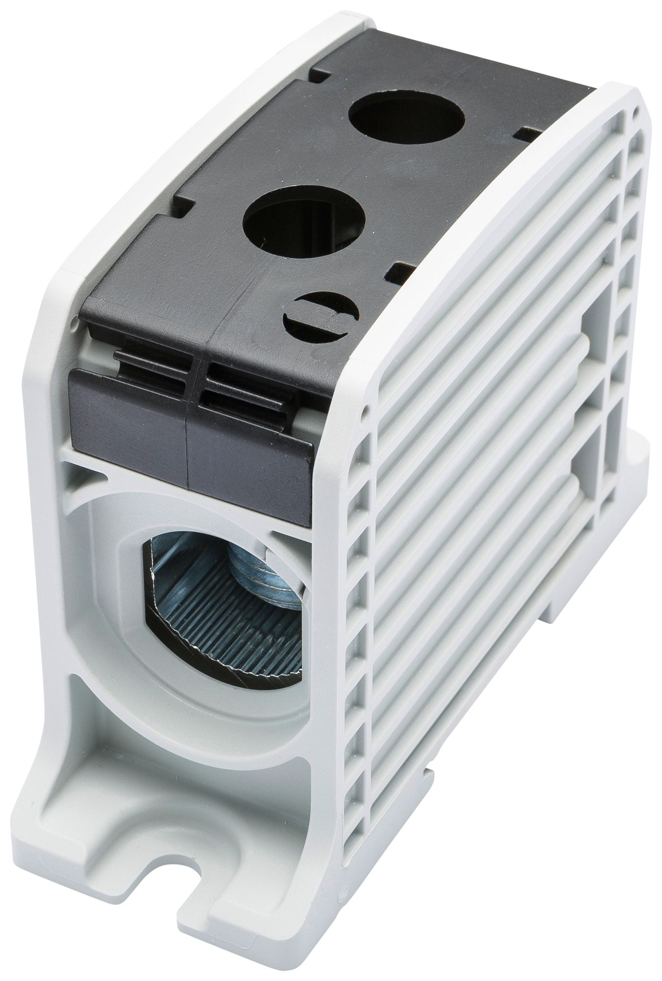 Bloc de distribution Bals RKA 185 1P 353A 1×entrée 1×sortie 10…95mm² noir