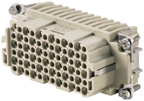 Buchseneinsatz Weidmüller HDC HDD 250V 10A 72L Crimpanschluss Gr.6