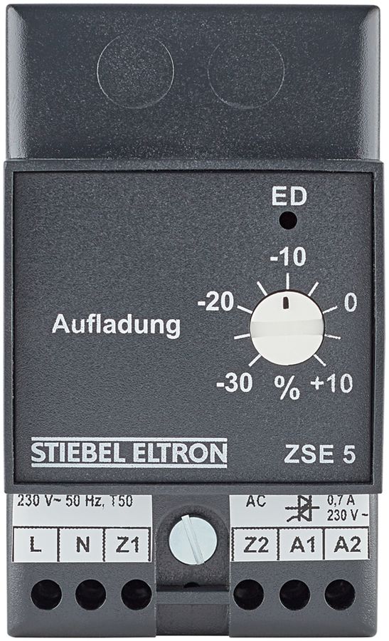 Commande de groupe AMD Stiebel Eltron ZSE 5, pour accumulateurs de chaleur, 230V