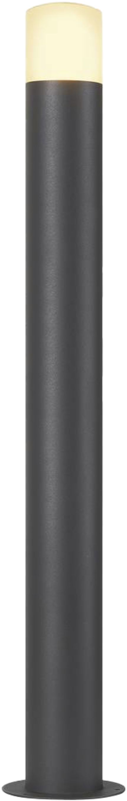 Pollerleuchte SLV GRAFIT round E27 90 11W 900mm IP44 Aluminium anthrazit