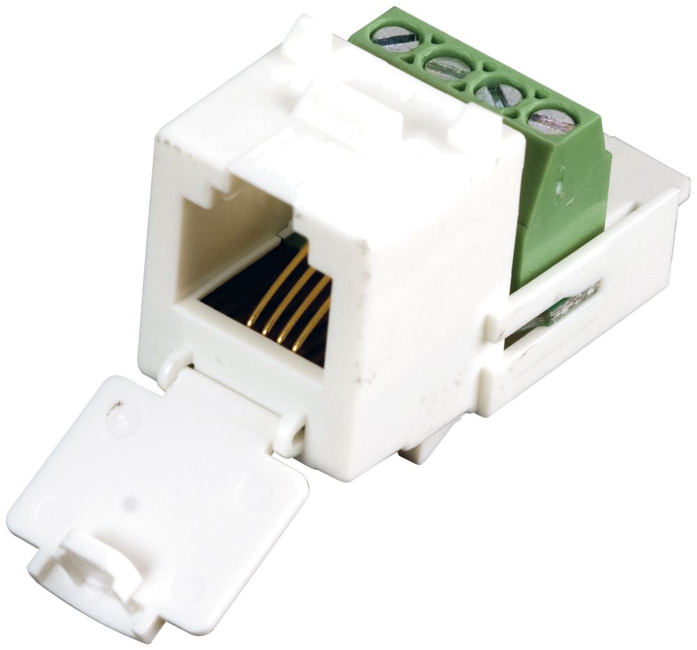 Connettore ITplus RJ11 cat3