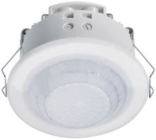 Détecteur de mouvement ENC Hager 360° contact fermeture 230V monta.plafond blanc